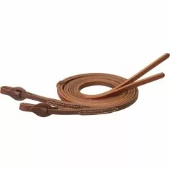 Weaver Leather Working Tack Extra-Heavy Harness Leather Quick-Change Reins, 5/8 in. x 8 ft., 50-1416