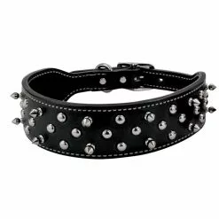 Weaver Leather Spike Dog Collar, 06-1460-23