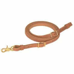 Weaver Leather Harness Leather Flat Roper Rein, 5/8 in. x 7 ft.